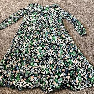 H&M floral dress